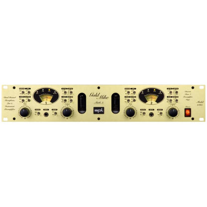 SPL GOLDMIKEMK2AD Preamplificador de Microfono 2 Canales