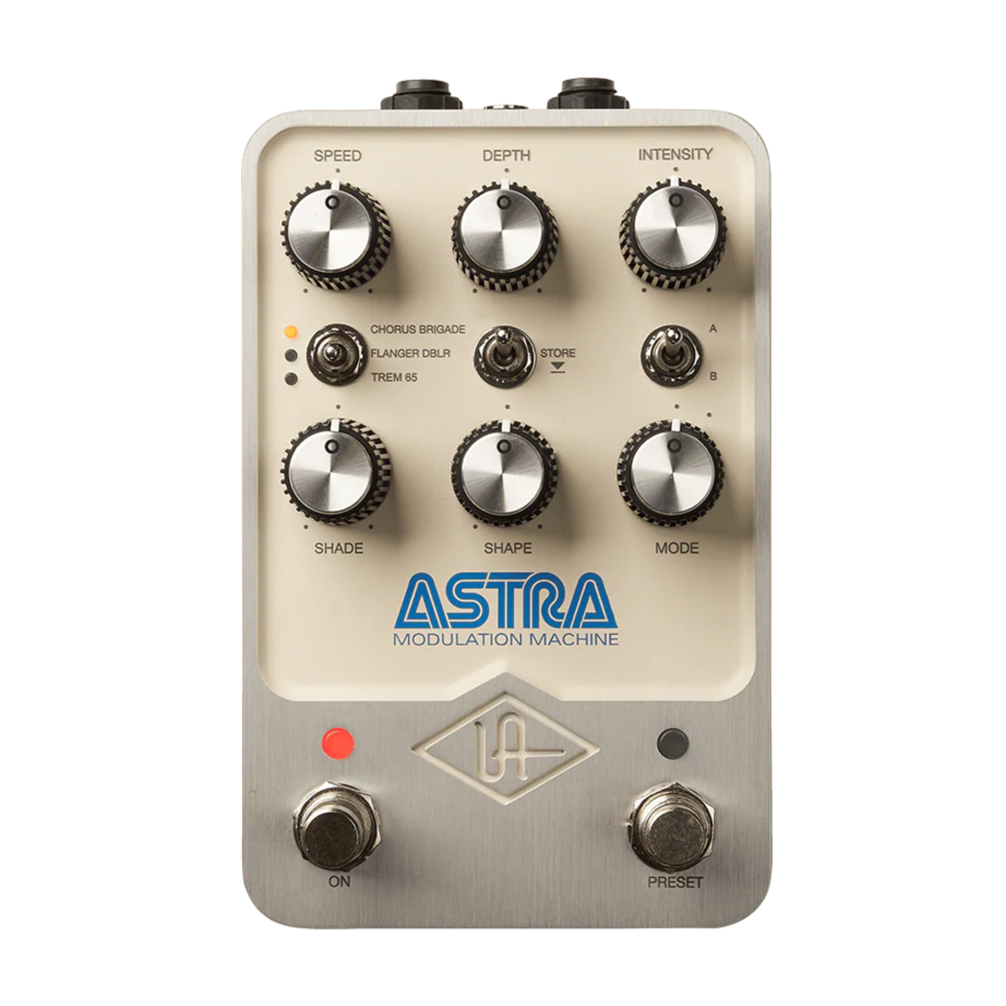 Universal Audio Astra Modulation Machine Pedal de Efectos