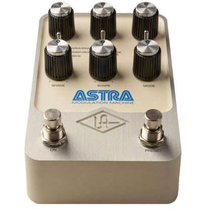 Universal Audio GPMASTRA Pedal UAFX Astra Modulation Machine