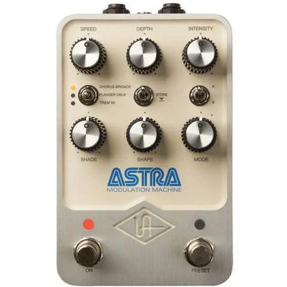 Universal Audio GPMASTRA Pedal UAFX Astra Modulation Machine