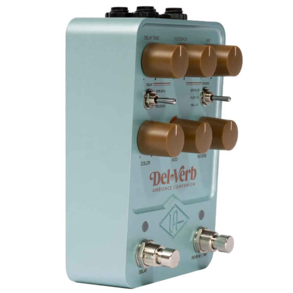 Universal Audio Pedal UAFX Del-Verb Reverb y Delay Ambience Companion