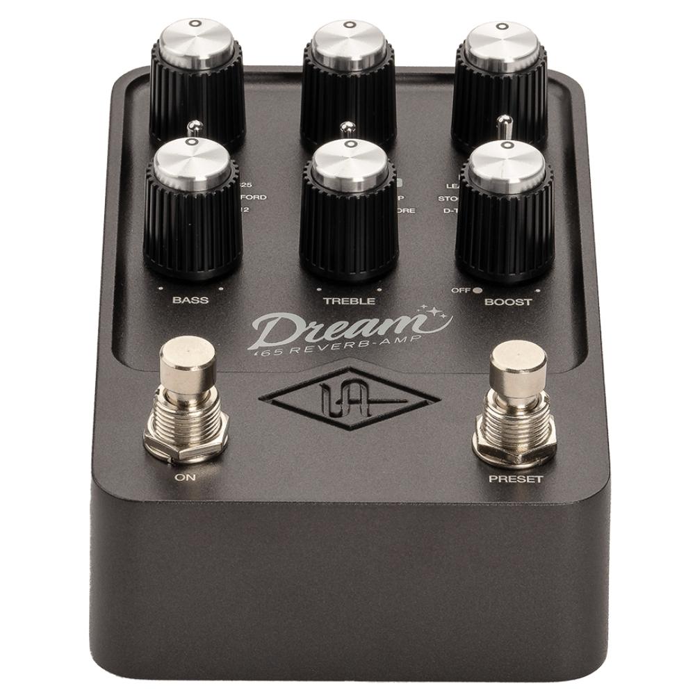 Universal Audio GPMDREAM Pedal UAFX Dream`65 Reverb Amplifier