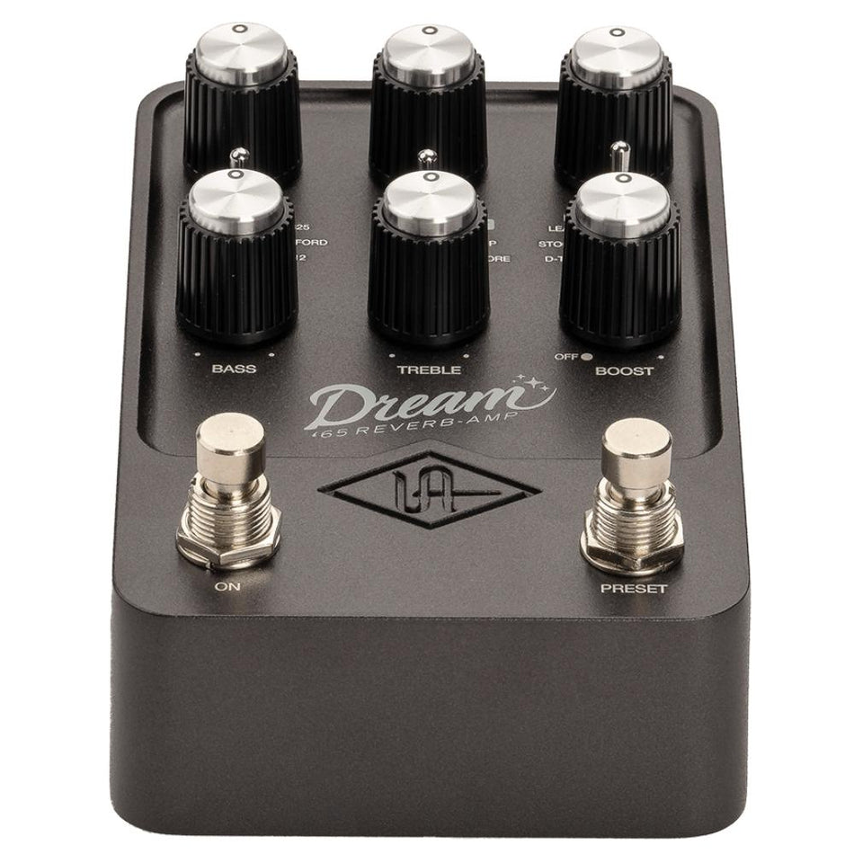 Universal Audio GPMDREAM Pedal UAFX Dream '65 Reverb Amplifier