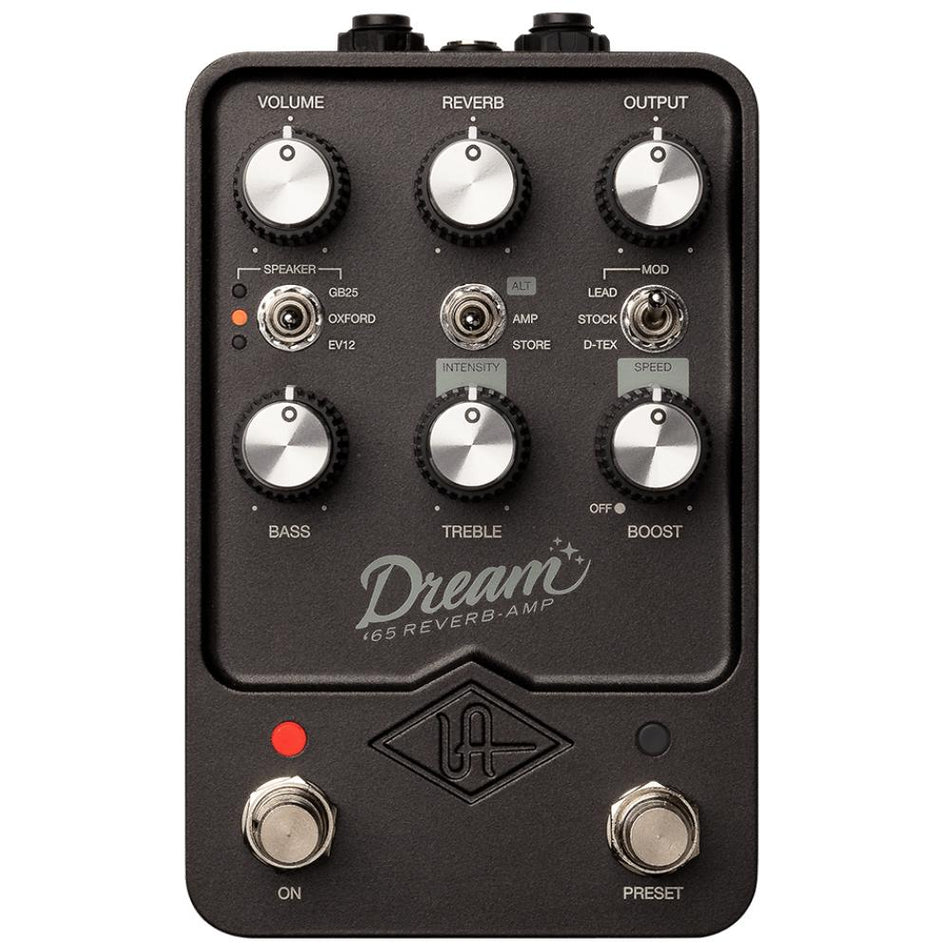 Universal Audio GPMDREAM Pedal UAFX Dream '65 Reverb Amplifier