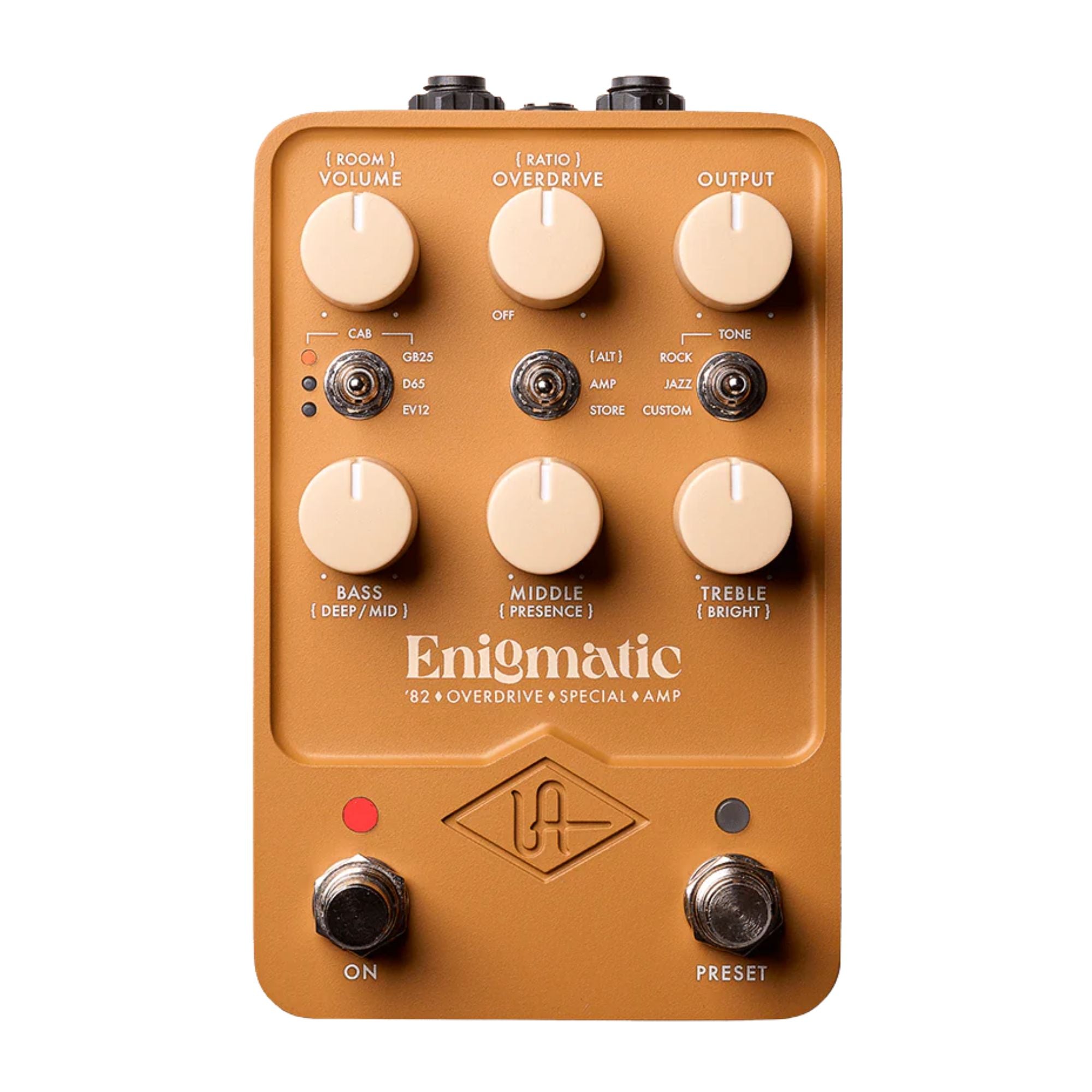 Universal Audio GPM-ENIGMATIC Pedal '82 Overdrive Special Amp