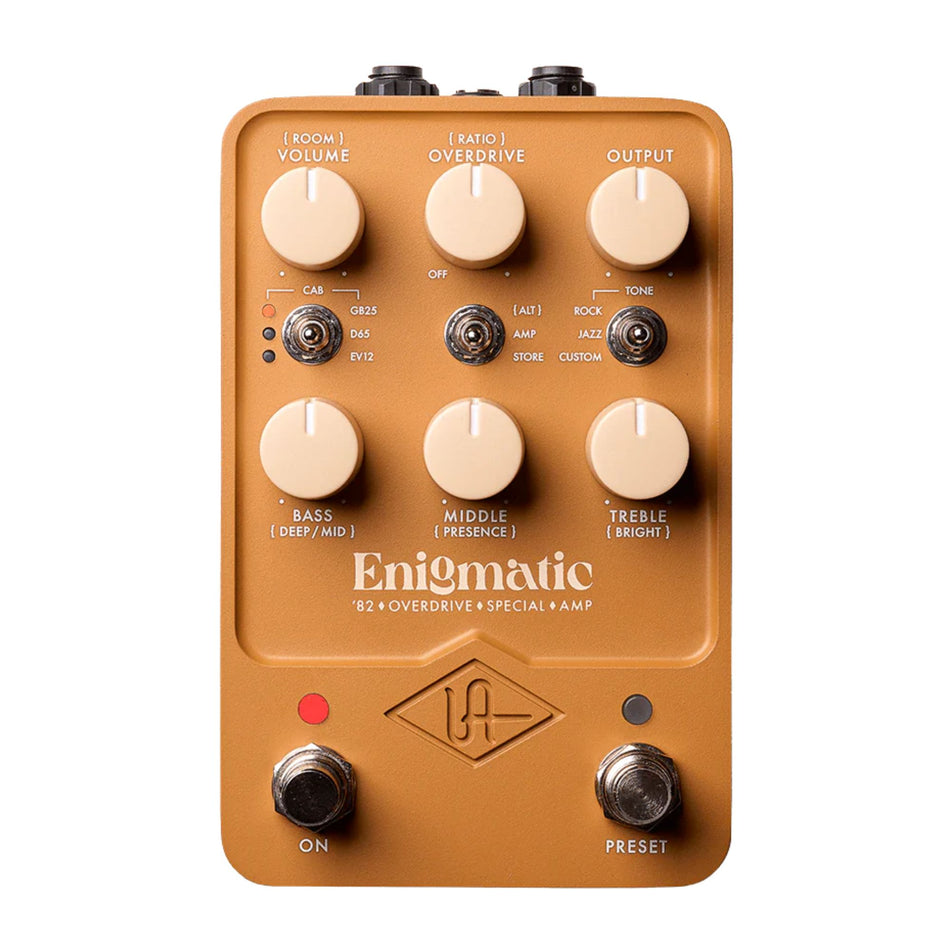 Universal Audio GPM-ENIGMATIC Pedal '82 Overdrive Special Amp