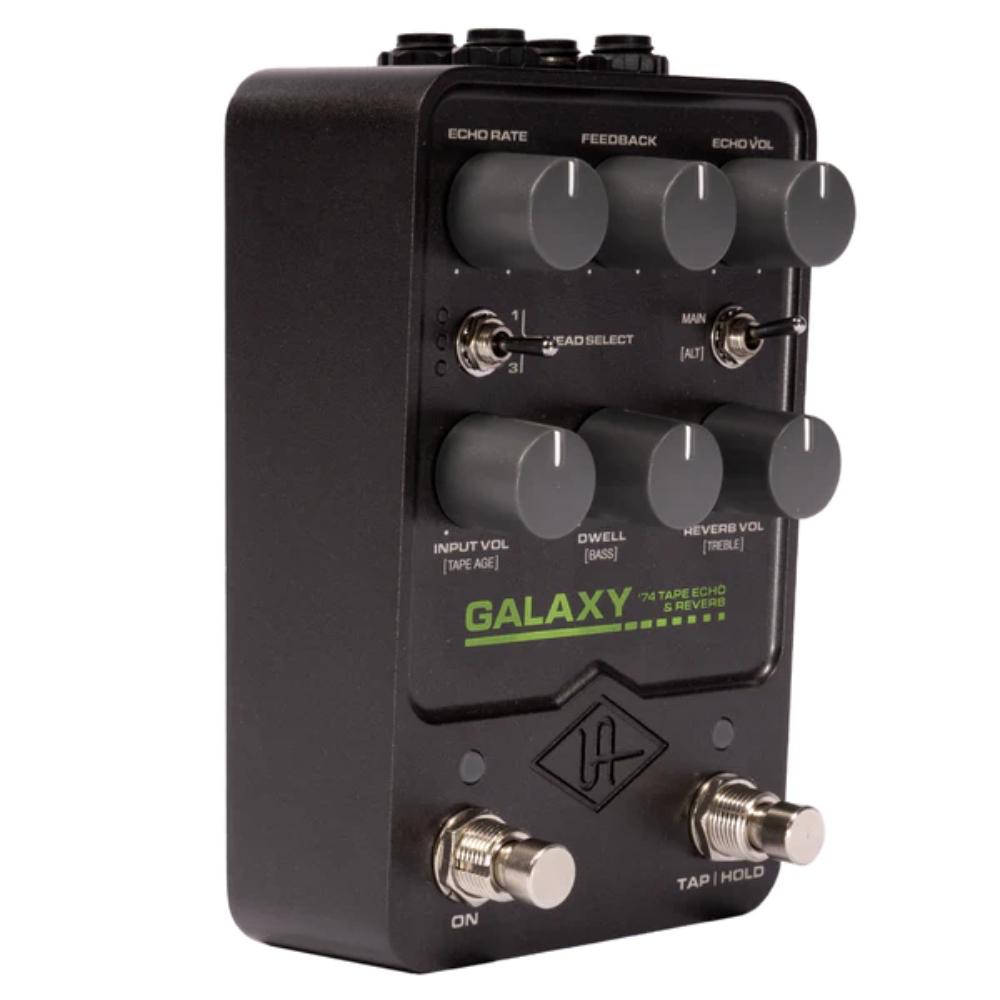 Universal Audio GPMGLXY Pedal UAFX Galaxy ’74 Tape Echo & Reverb