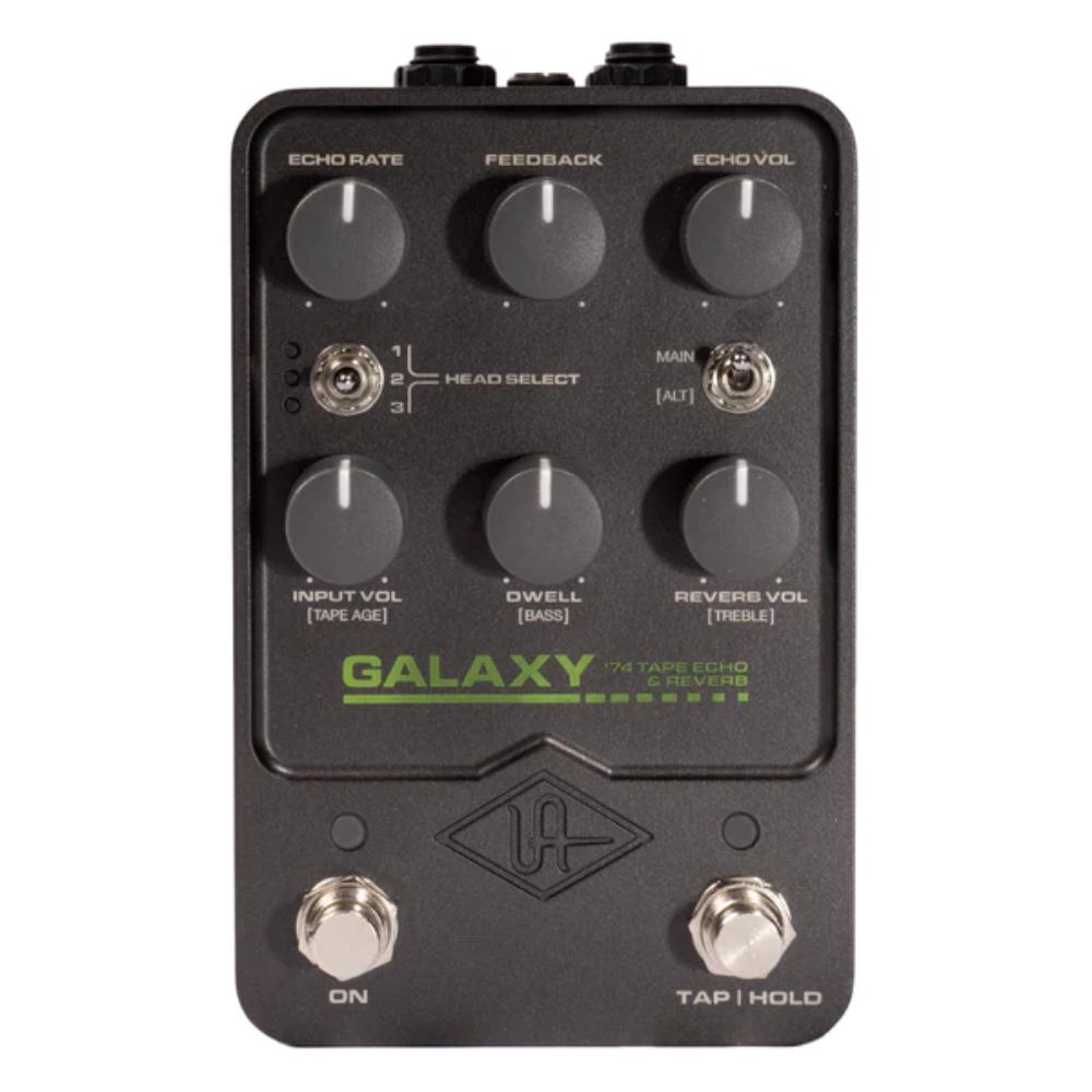 Universal Audio GPMGLXY Pedal UAFX Galaxy ’74 Tape Echo & Reverb