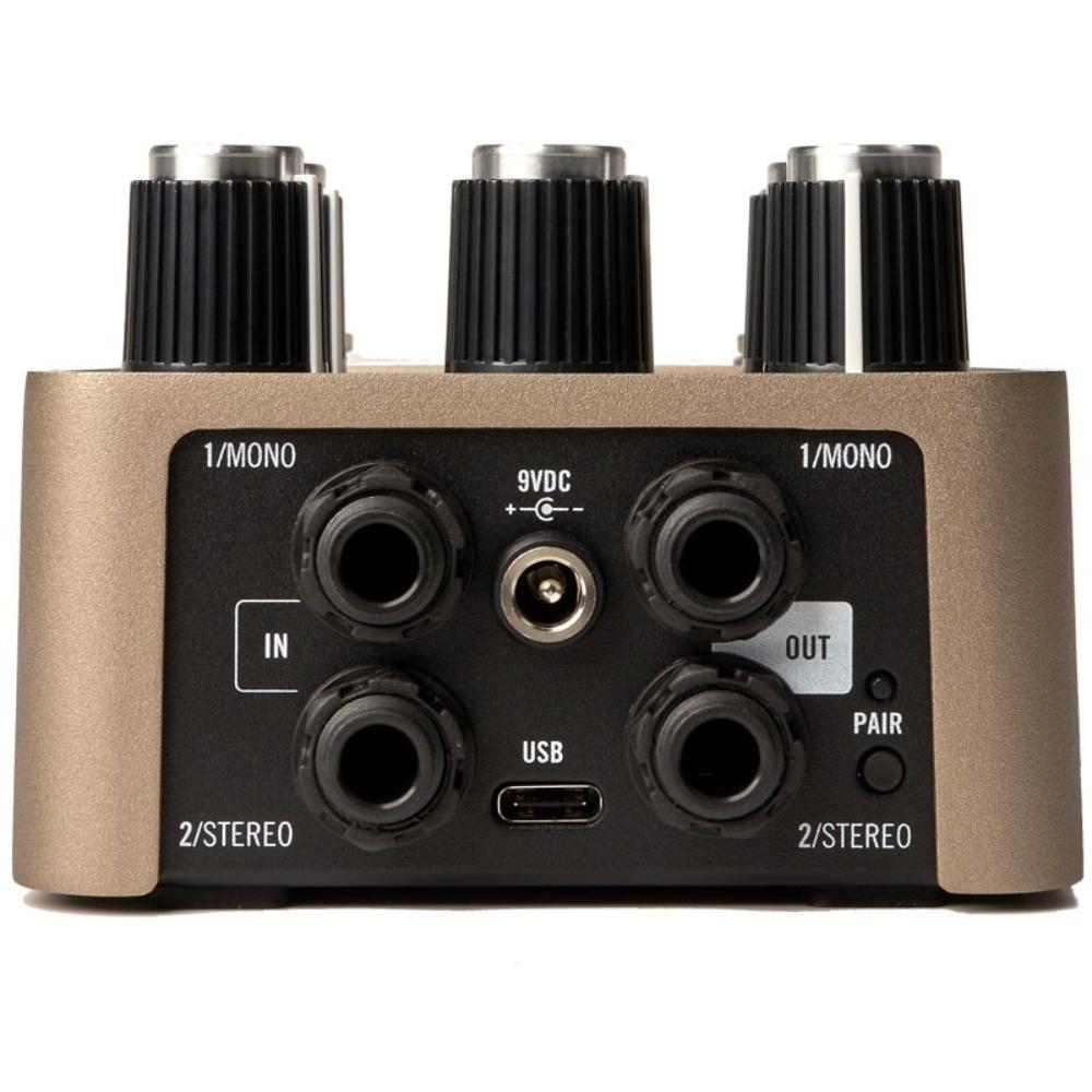 Universal Audio GPMGOLD Pedal UAFX MAX Preamplificador y Compresor Dual