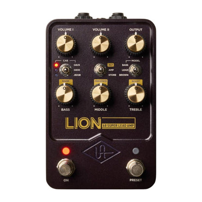 Universal Audio UAFX Pedal Lion´68 Super Lead Amp Guitar
