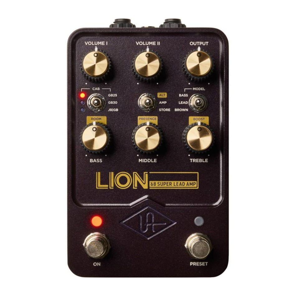 Universal Audio Pedal UAFX Lion '68 Super Lead Amplifier