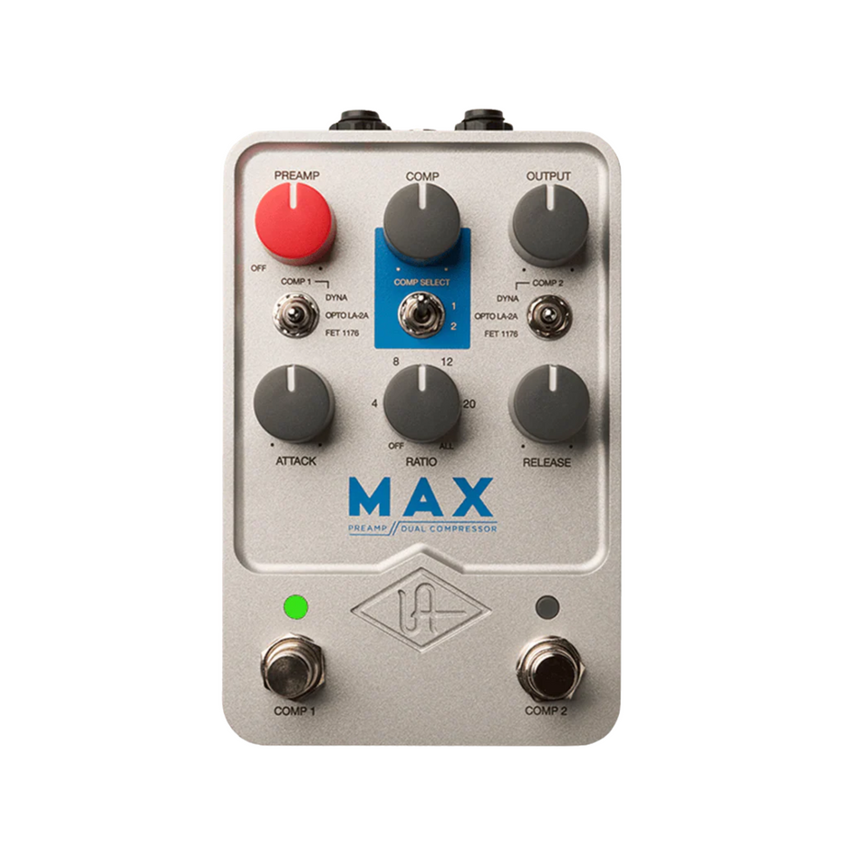 Universal Audio MAX Preamplificador y Compresor Dual Pedal de Efectos