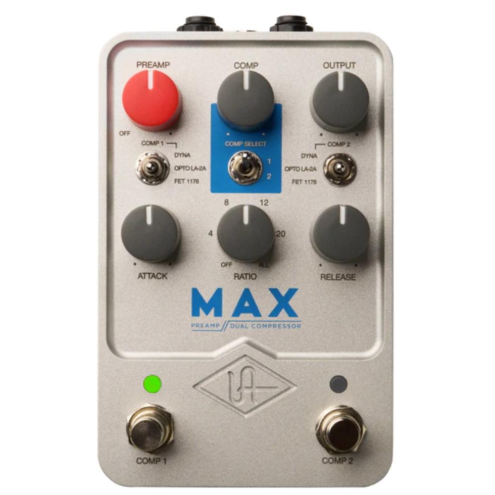 Universal Audio GPMMAX Pedal UAFX MAX Preamplificador y Compresor Dual