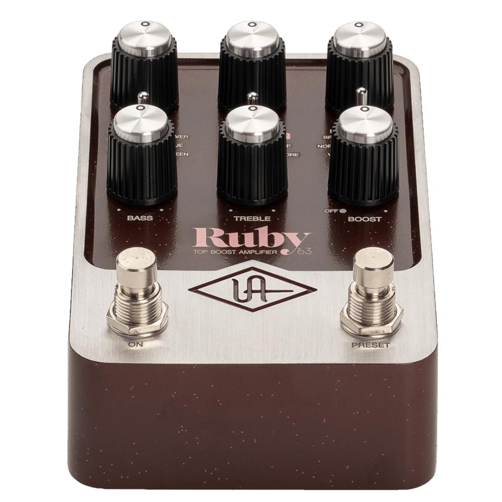 Universal Audio GPMRUBY Pedal UAFX Ruby`63 Boost Amplifier