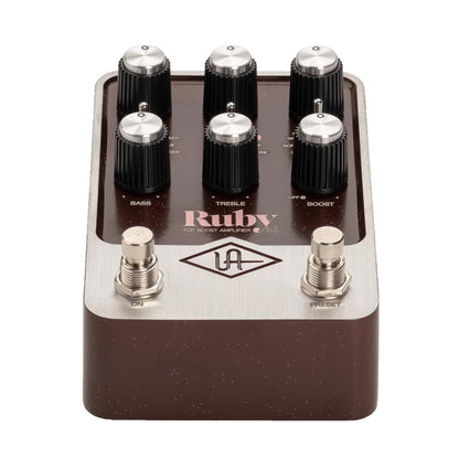 Universal Audio GPMRUBY Pedal UAFX Ruby '63 Boost Amplifier