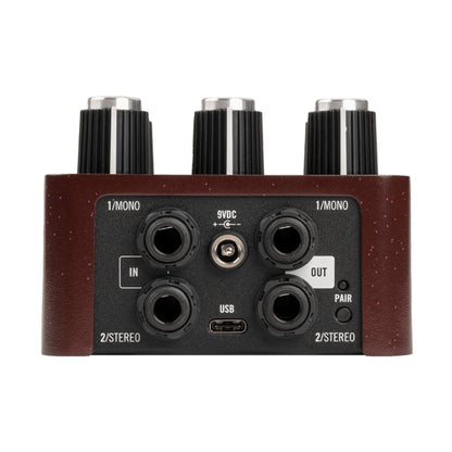 Universal Audio GPMRUBY Pedal UAFX Ruby '63 Boost Amplifier