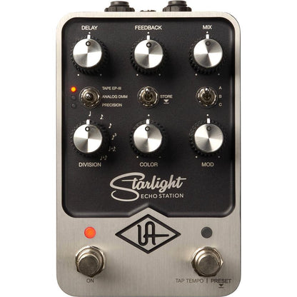 Universal Audio GPMSTAR Pedal UAFX Delay Starlight Echo Station