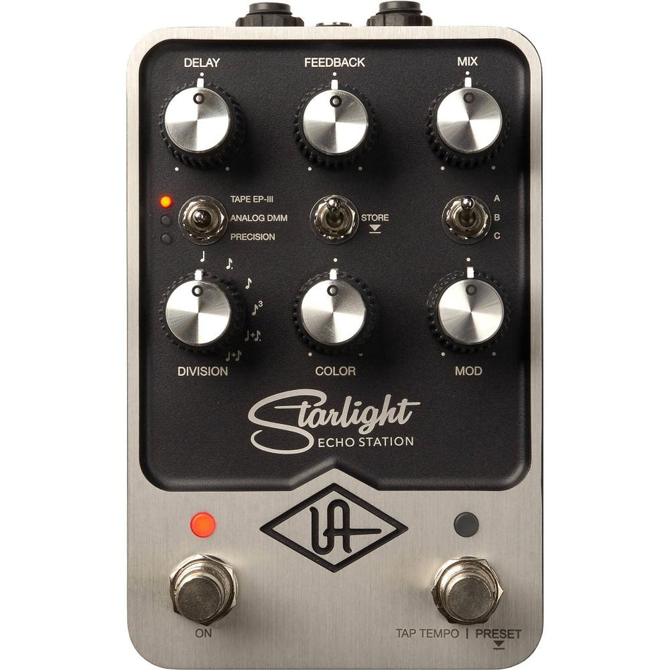 Universal Audio Pedal UAFX Delay Starlight Echo Station