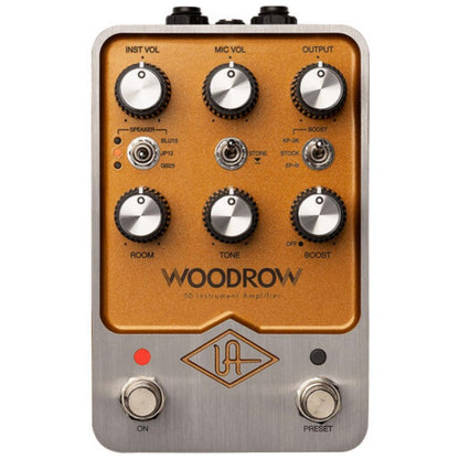 Universal Audio GPMWDR Pedal UAFX Woodrow '55 Amplifier