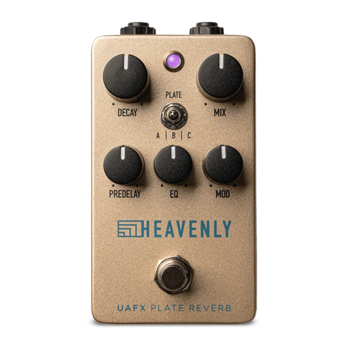 Universal Audio UAFX Heavenly Plate Reverb Pedal de Reverb