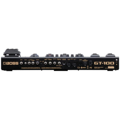 Boss GT100 Pedalera Multiefecto Guitarra