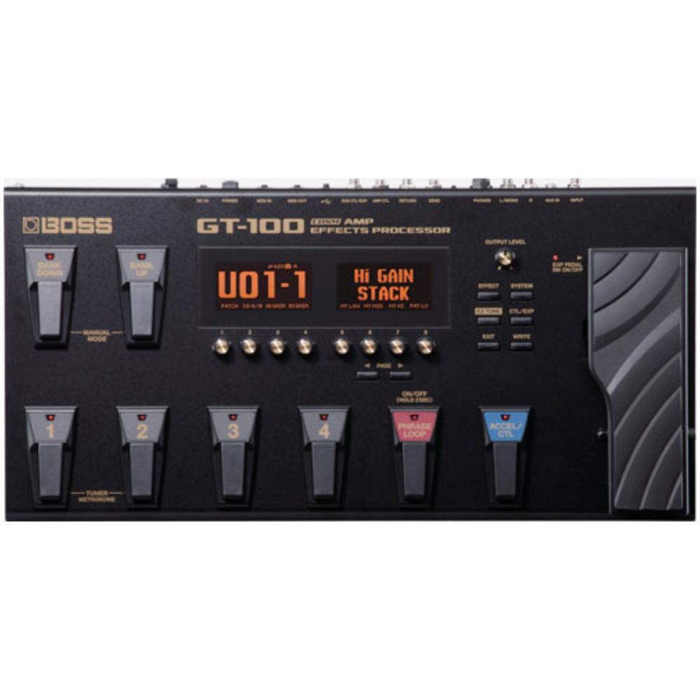 Boss GT100 Pedalera Multiefecto Guitarra