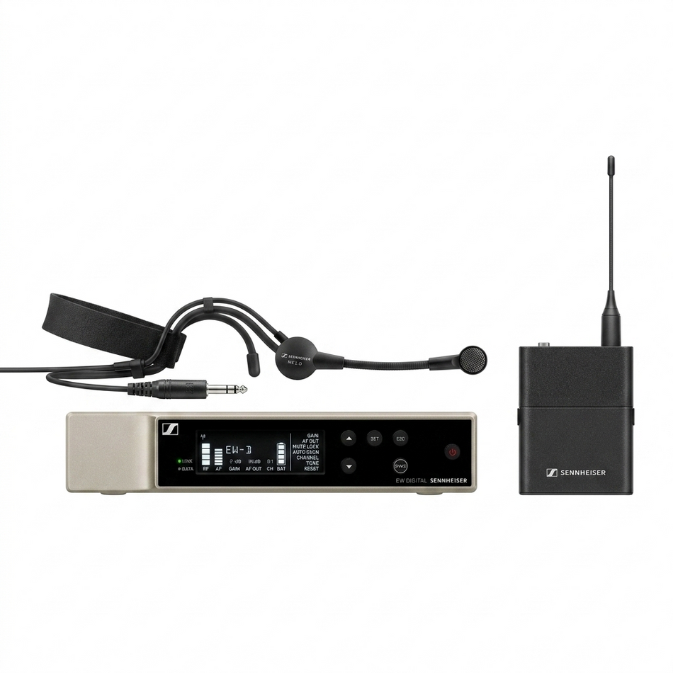 Sennheiser EW-D ME3 Q1-6 Sistema Inalámbrico Digital de Cintillo