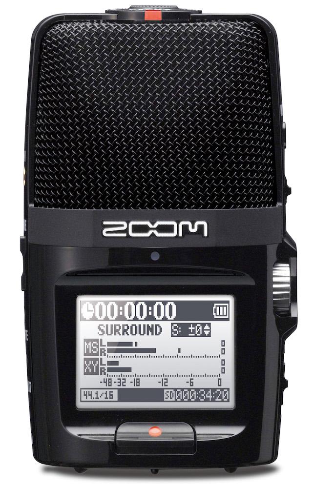 Zoom H2n Grabadora Digital Portatil