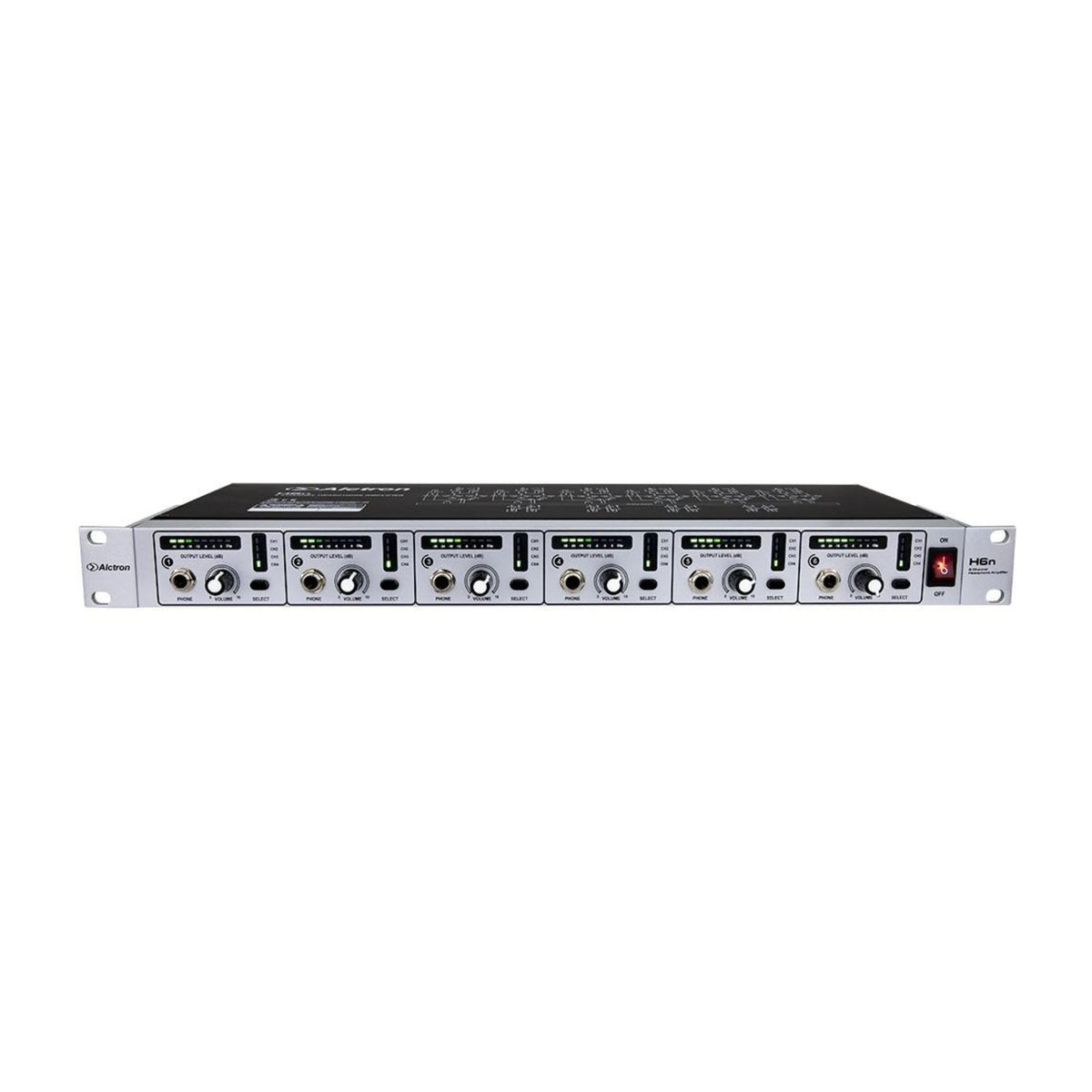 Alctron H6N Amplificador de Audífonos 6 Canales