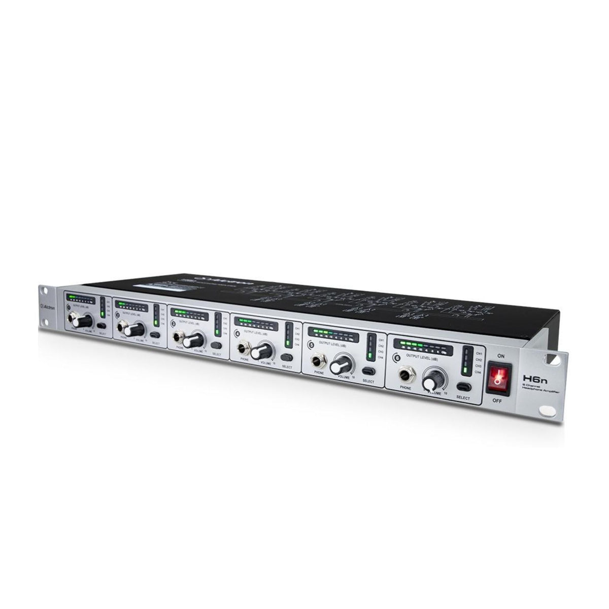 Alctron H6N Amplificador de Audífonos 6 Canales