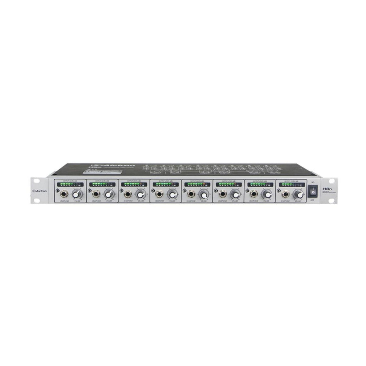 Alctron H8N Amplificador de Audífonos 8 Canales
