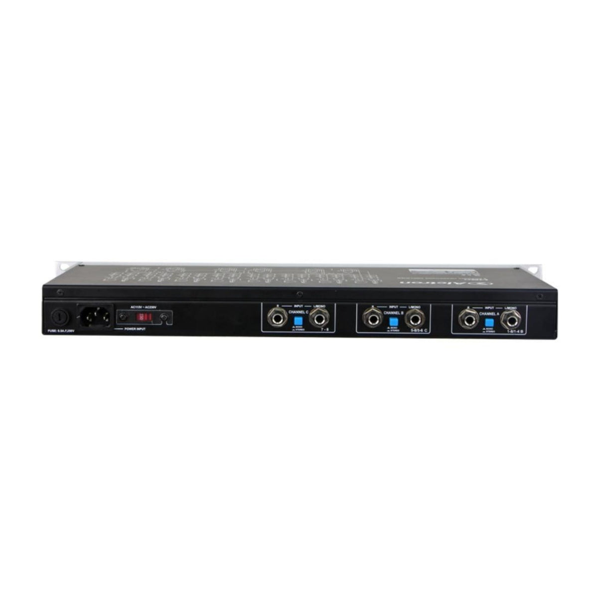 Alctron H8N Amplificador de Audífonos 8 Canales
