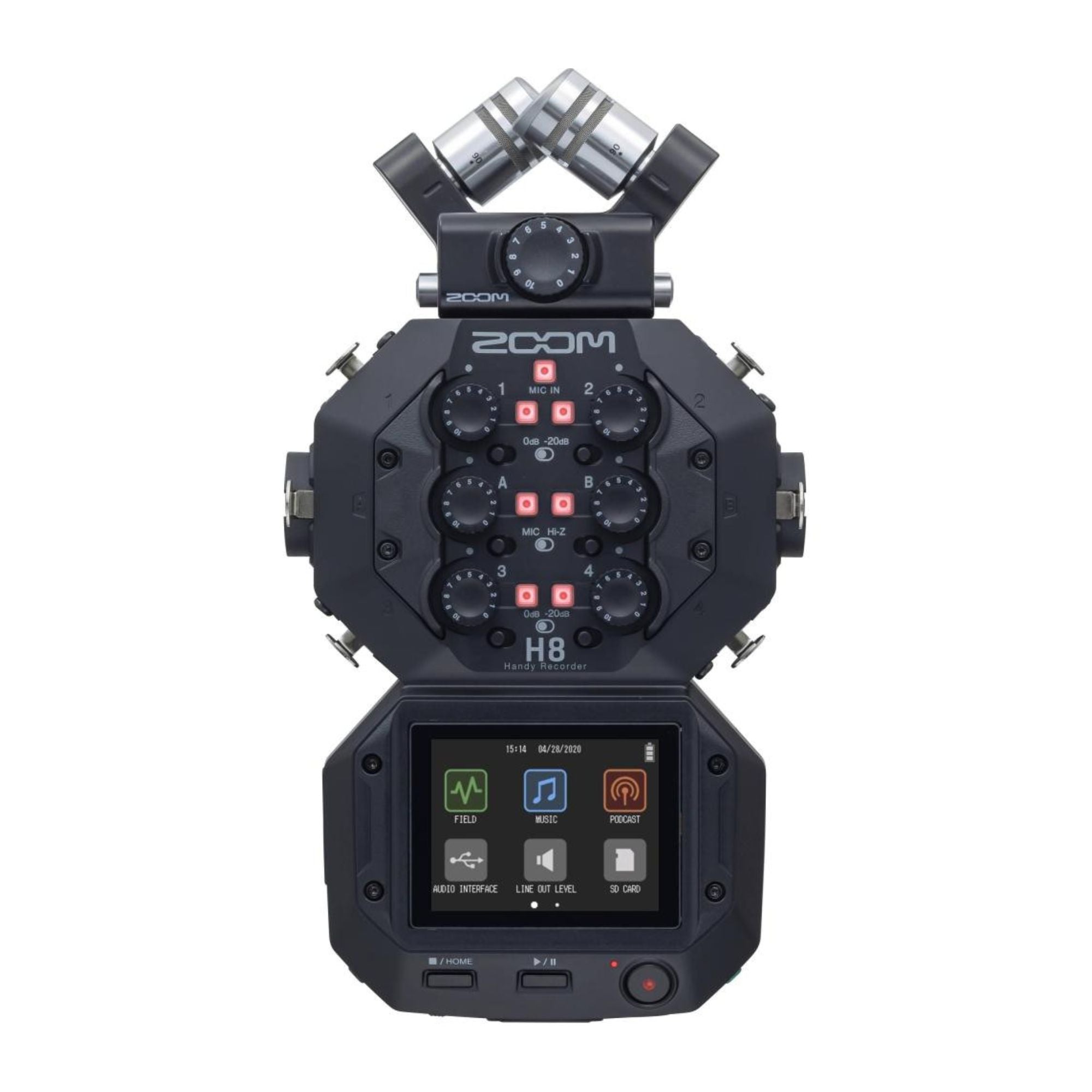 Zoom H8 Grabadora Digital de Mano