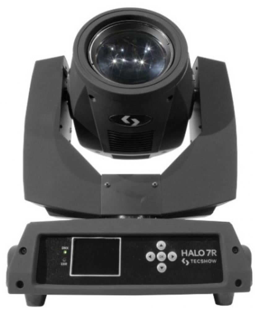 Tecshow HALO7RC Cabeza Móvil Beam 7R + Case