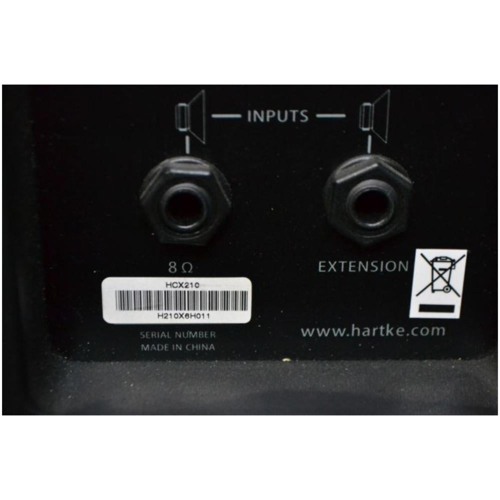 Hartke HCX210 Gabinete para Bajo 2x10" - 200W