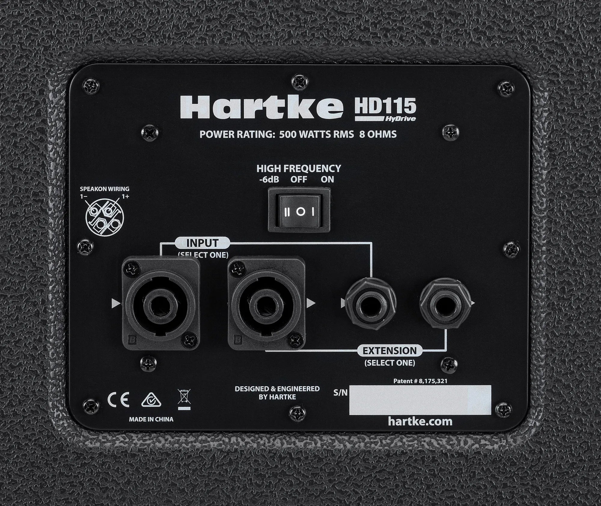 Hartke HD115 Gabinete para Bajo 1x15"