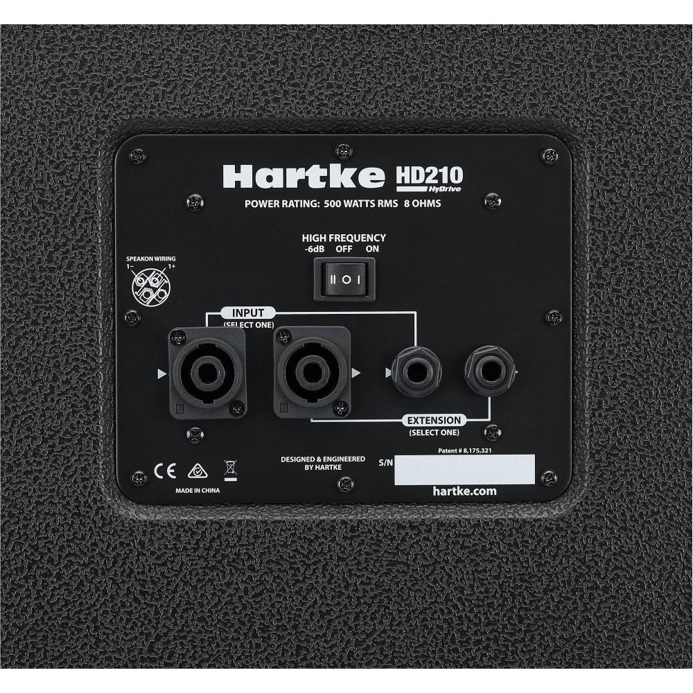 Hartke HD210 Gabinete para Bajo 2x10" - 500W