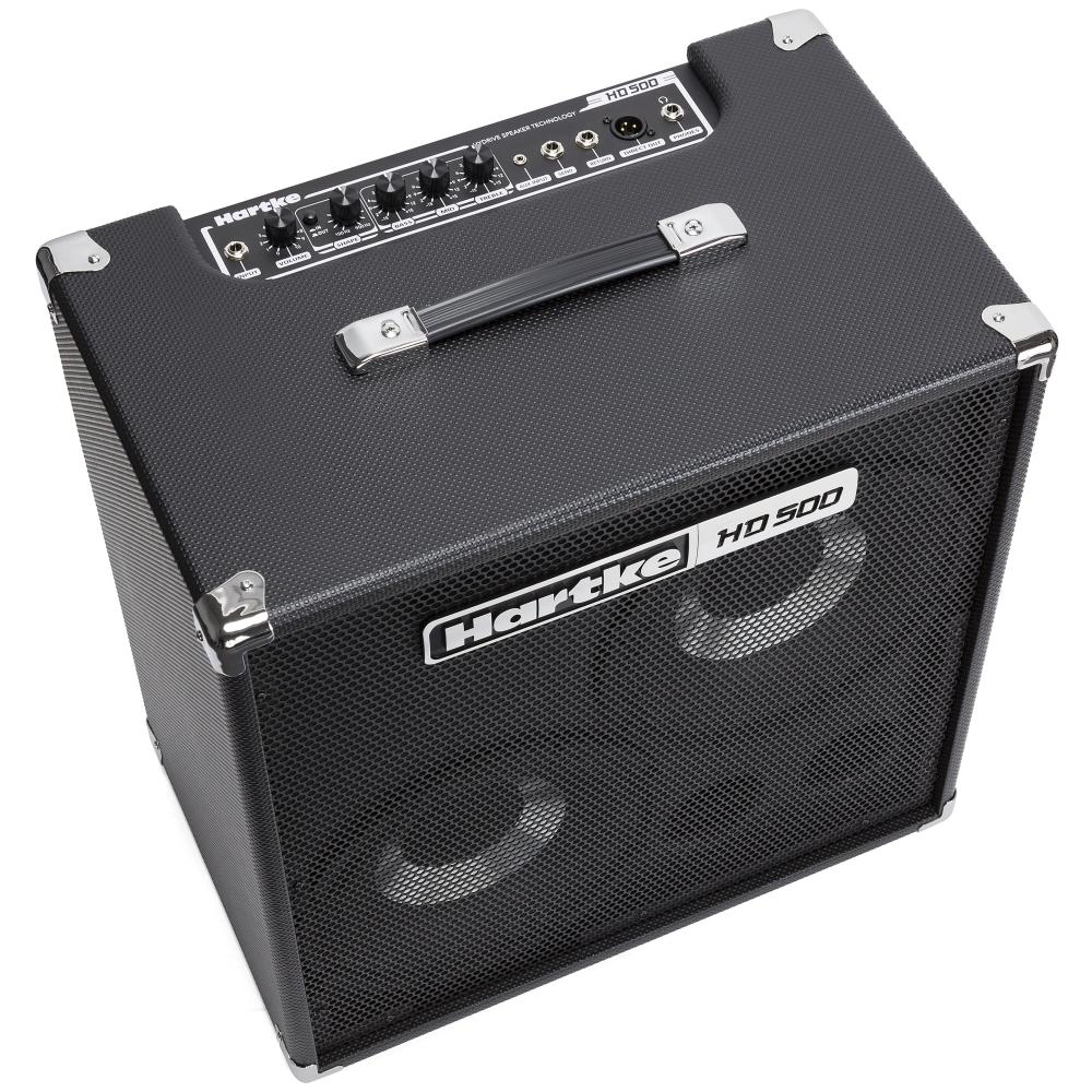 Hartke HD500 Amp Combo Bajo 2x10" - 500W