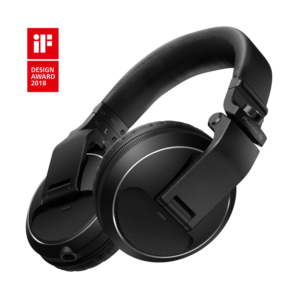 Pioneer HDJ-X5-K Audífonos DJ Over-Ear Negro