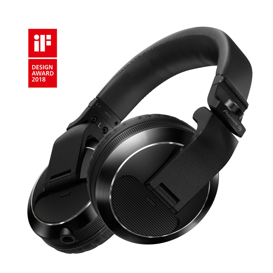 Pioneer HDJ-X7-K Audífonos DJ Profesionales Negro