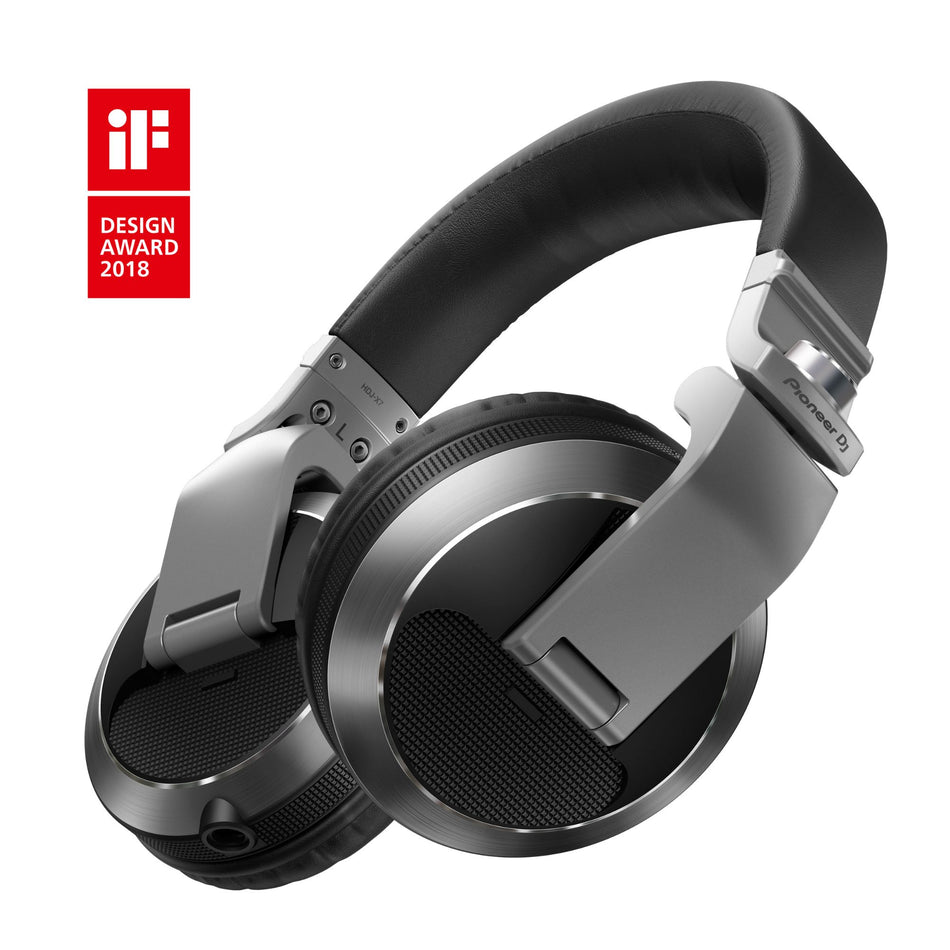 Pioneer HDJ-X7-S Audífonos DJ Profesionales Plateado