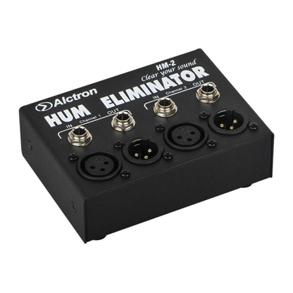Alctron HM2 Procesador de Audio Eliminador de ruidos y zumbidos