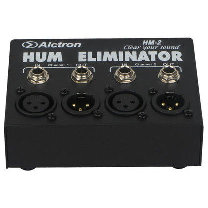 Alctron HM2 Procesador de Audio Eliminador de ruidos y zumbidos