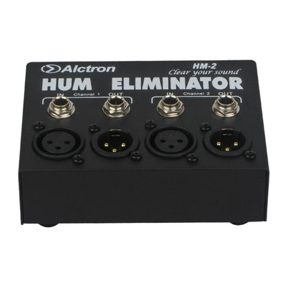 Alctron HM2 Procesador de Audio Eliminador de ruidos y zumbidos
