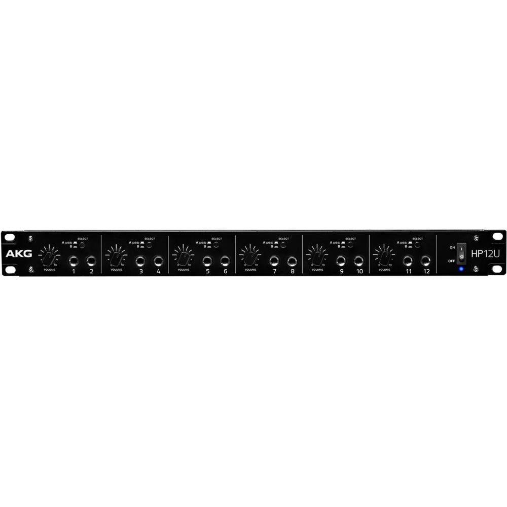 AKG HP12U Amplificador de Audífonos 2x6 + USB