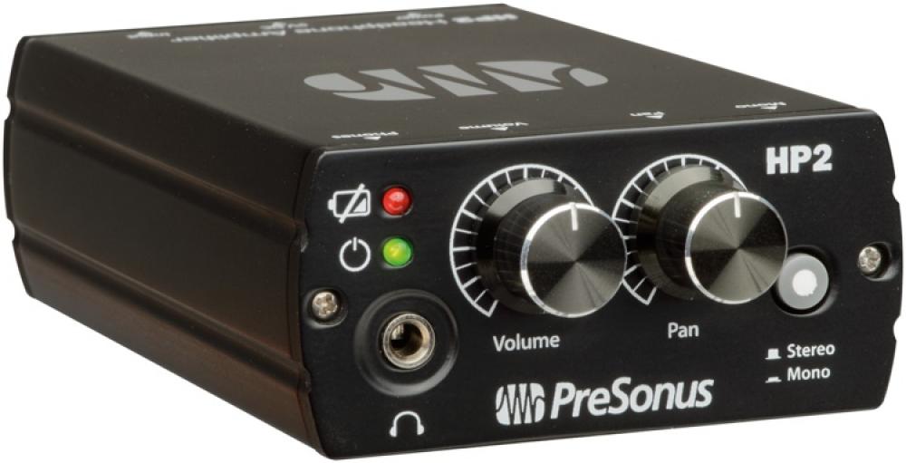 Presonus HP2 Amplificador Audifonos 1 canal