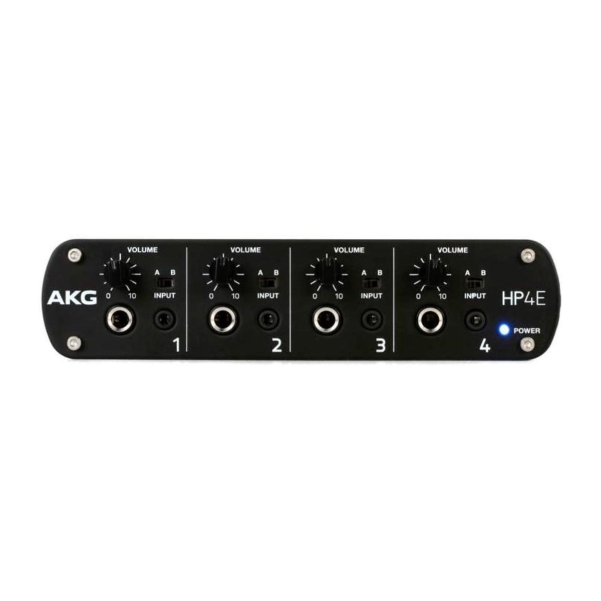 AKG HP4E Amplificador de Audífonos 4 Canales