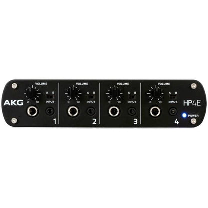 AKG HP4E Amplificador Audifonos 4 Canales