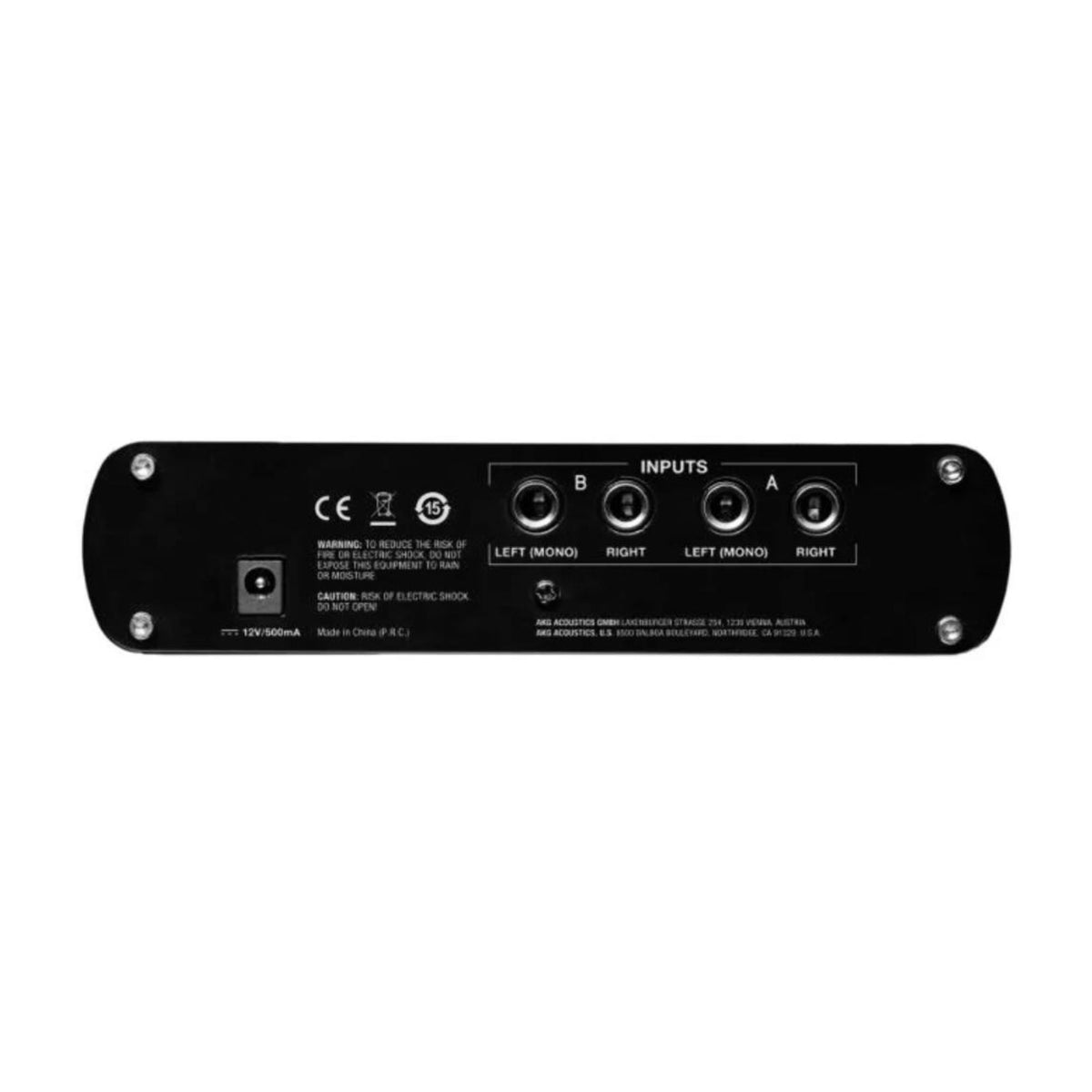 AKG HP4E Amplificador de Audífonos 4 Canales