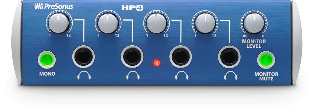 Presonus HP4 Amplificador Audifonos 4 canales